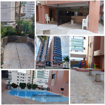 Guilhermina Frente Para O Mar Praia Grande  Ngoại thất bức ảnh
