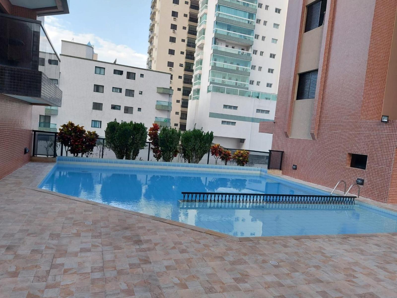 Guilhermina Frente Para O Mar Praia Grande  Ngoại thất bức ảnh
