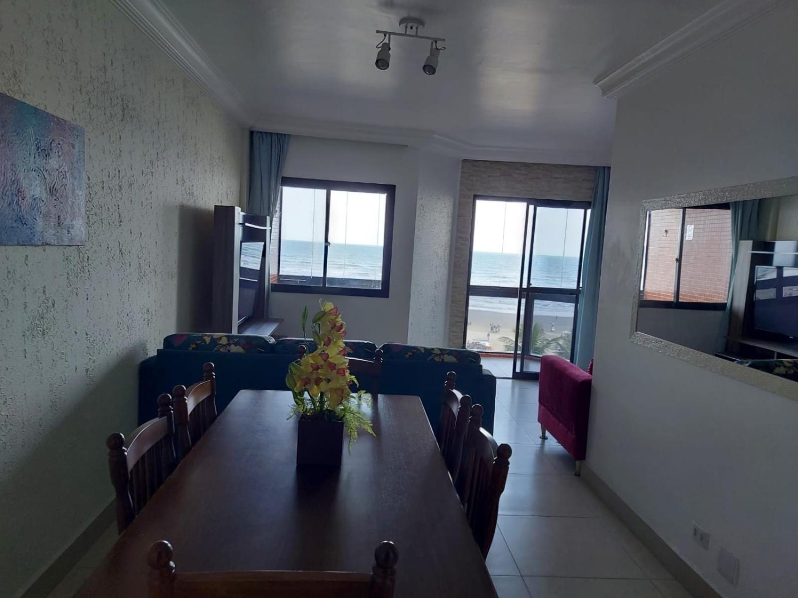 Guilhermina Frente Para O Mar Praia Grande  Ngoại thất bức ảnh