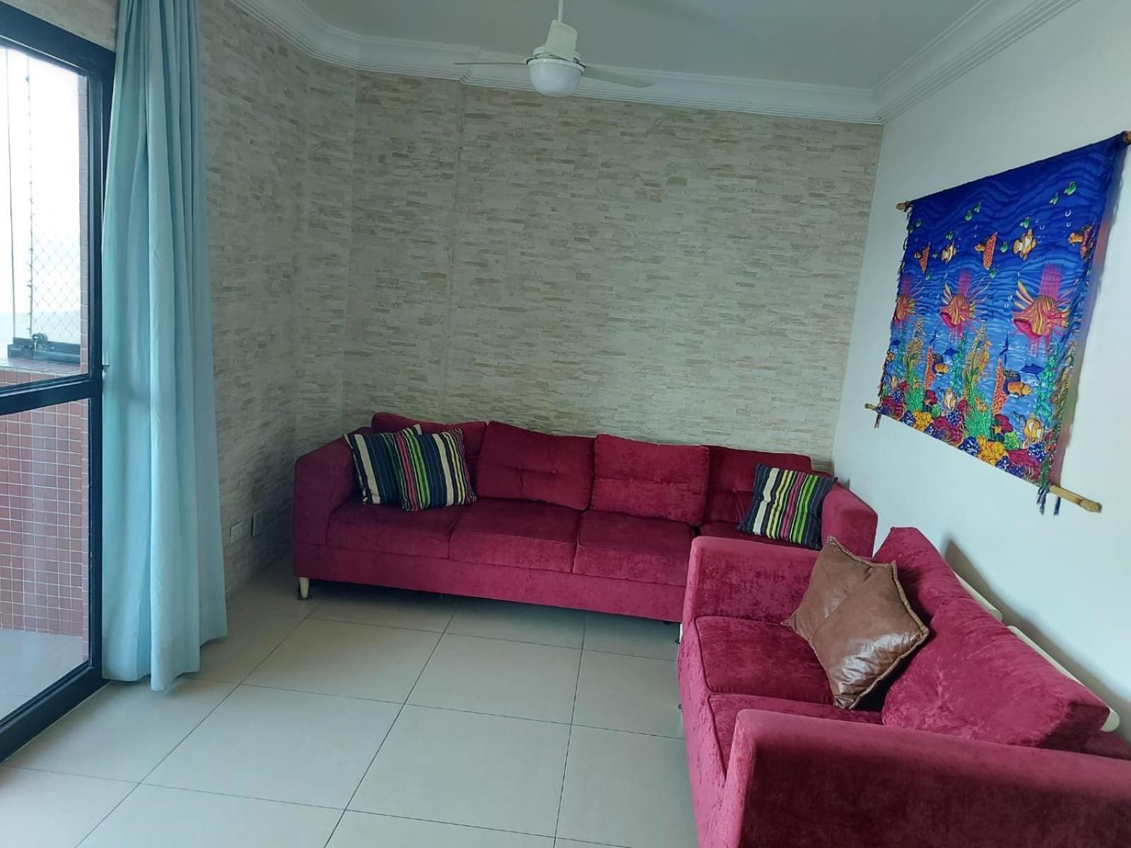 Guilhermina Frente Para O Mar Praia Grande  Ngoại thất bức ảnh